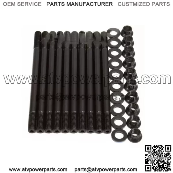 Honda D16Z6 cylinder head screw set 208-4301