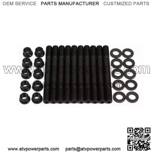 VO8 EVO9 & Mitsubishi Eclipse 94-19 Cylinder Head Screw Set 207-4203
