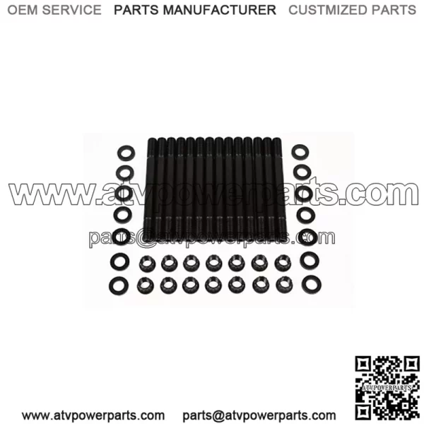 Nissan RB25 RB25DET 2.5L, RB20 RB20DET 2.0L Cylinder Head Screw Set 202-4301