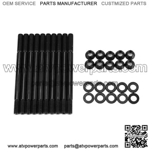 Honda Prelude H22A1 H22A4 2.2 H22 VTEC Cylinder Head Screws 208-4304
