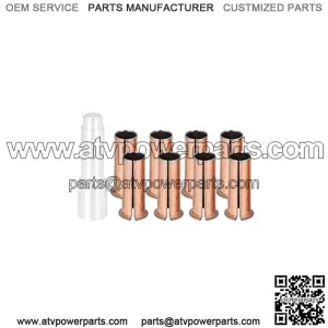 07-18 Wrangler door hinges 8 pcs