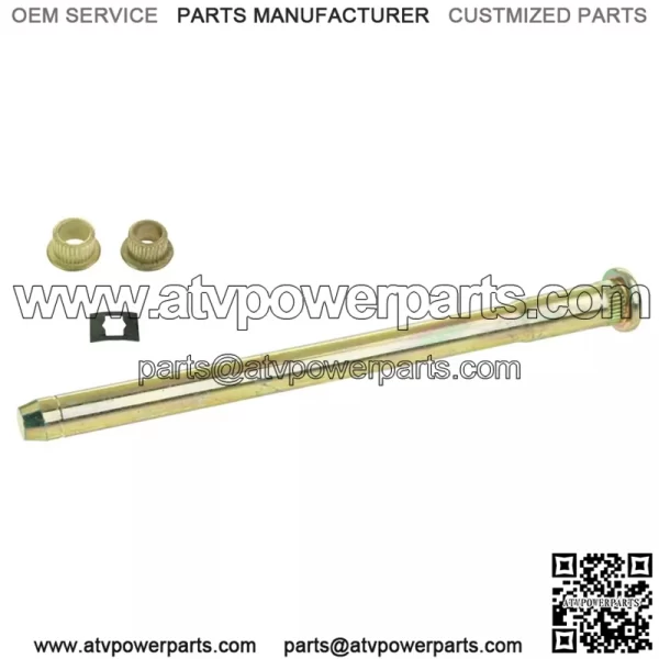Chevrolet Suburban door hinge pin with spring - Image 3