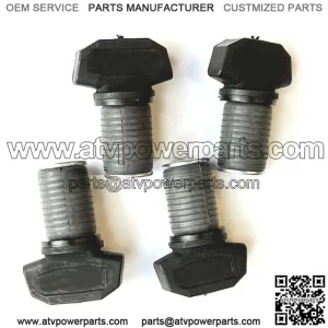 Fasteners for ATV box set 4 pcs diametral 24mm cfmoto X5 Polaris mew model