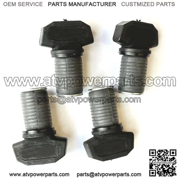Fasteners for ATV box set 4 pcs diametral 24mm cfmoto X5 Polaris mew model