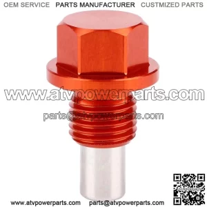 Titanium alloy oil pan screw M20*1.5