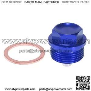Titanium alloy oil pan screw M24*1.5