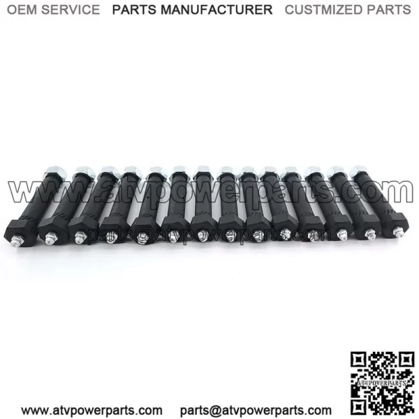 Greaseable Spring Steel Plate Bolts 3" 14-Pack - Image 4
