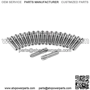 Short 50mm reverse bolt M14*1.25-M12*1.5