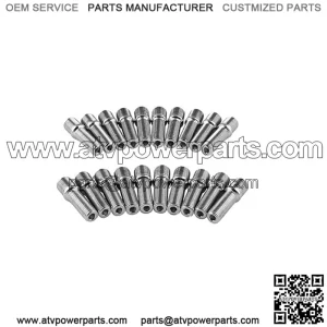 Long 58mm reverse bolt M14*1.25-M12*1.5