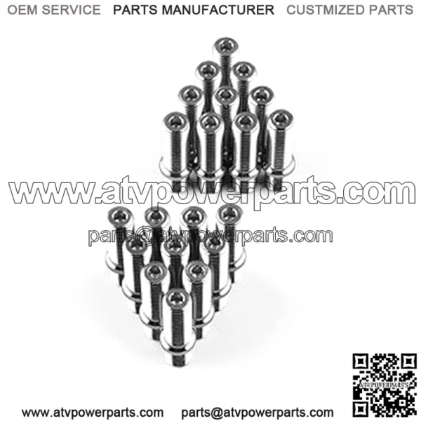 Long 58mm reverse bolt M14*1.25-M12*1.5 - Image 3