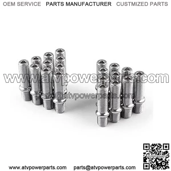 Long 58mm reverse bolt M14*1.25-M12*1.5 - Image 4