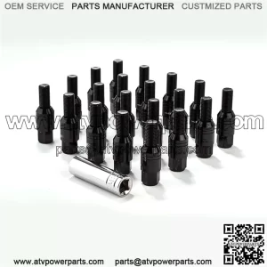 6061 aluminum cover (33mm) cone mouth German bolt 28mm M12*1.5