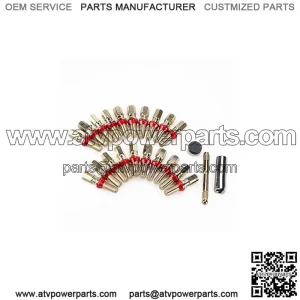Conical German iron integrated bolt 28mm M12*1.5