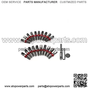 Conical German iron integrated bolt 28mm M12*1.25