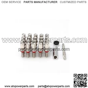 Conical German iron integrated bolt 28mm M14*1.5