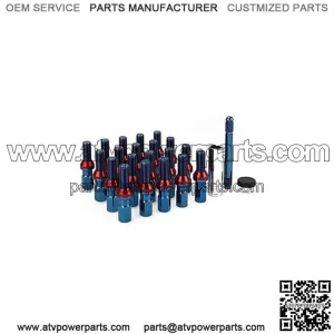 Conical German iron integrated bolt 28mm M14*1.25
