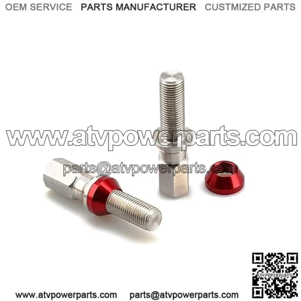 Conical German stainless steel integrated bolt 28mm M14*1.5#natural color - Image 3