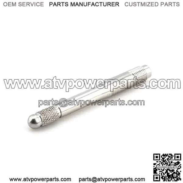 Conical German stainless steel integrated bolt 28mm M14*1.5#natural color - Image 4
