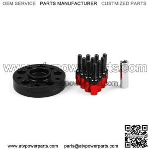 Mercedes-Benz 66.6mm 5*112 flange M12*1.5 15mm 2PCS With M12*1.5 ball bolt