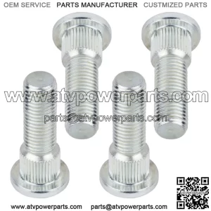 4 Rear Wheel Hub Stud Bolt for Honda TRX450 Es S Foreman 450 4X4 Es S 1998-2001 (For: Honda)