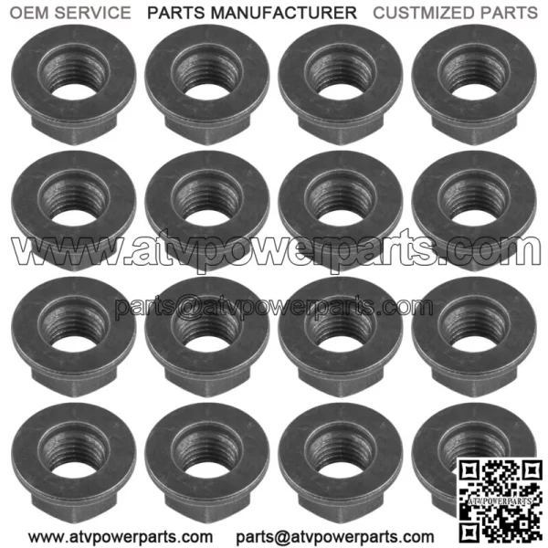 16x Front Wheel Hub Nut for Yamaha Raptor 700 700R YFM700R 2006 2007 2008-2013  (For: Yamaha Raptor 700) - Image 3