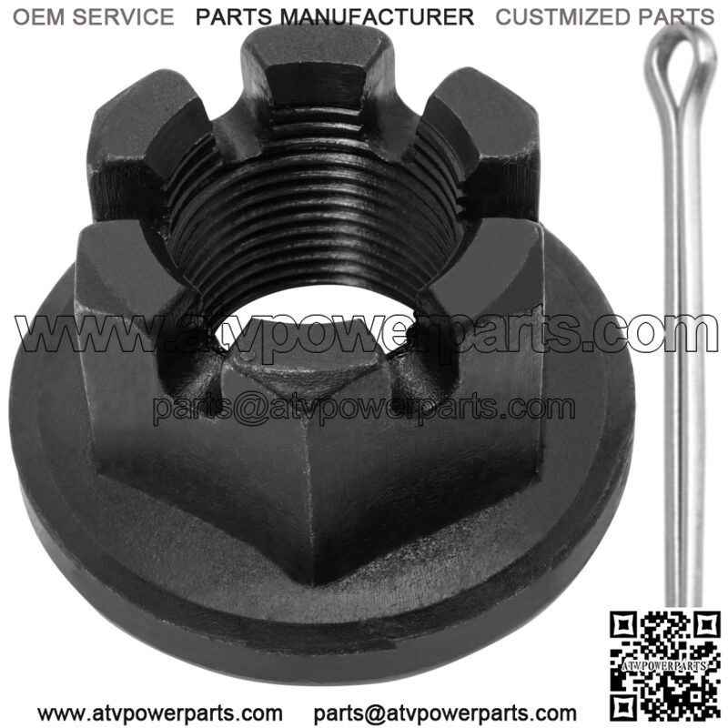 Gearbox Castle Nut for King Kutter  L40 L48 L60 L72 P48 P60 P72 L84 501110