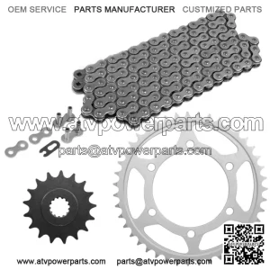 Drive Chain & Sprockets For Yamaha YZF-R7 1999  Link 180 Pitch 530