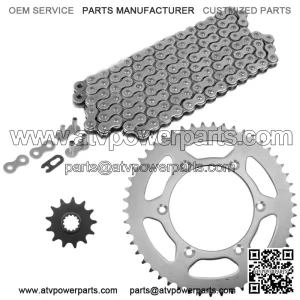 Drive Chain & Sprockets For Suzuki RMX250 1989-1998 520 Pitch 114 Link