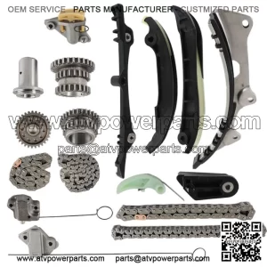 Timing Chain Kit 2011-15 For Chrysler Dodge Charger Jeep Ram 1500 3.6L Pentastar