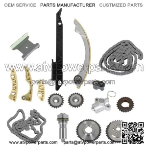 Timing Chain Kit For 2006-2015 Chevrolet Malibu Equinox L4 2.4L 2.2L 2.0L DOHC
