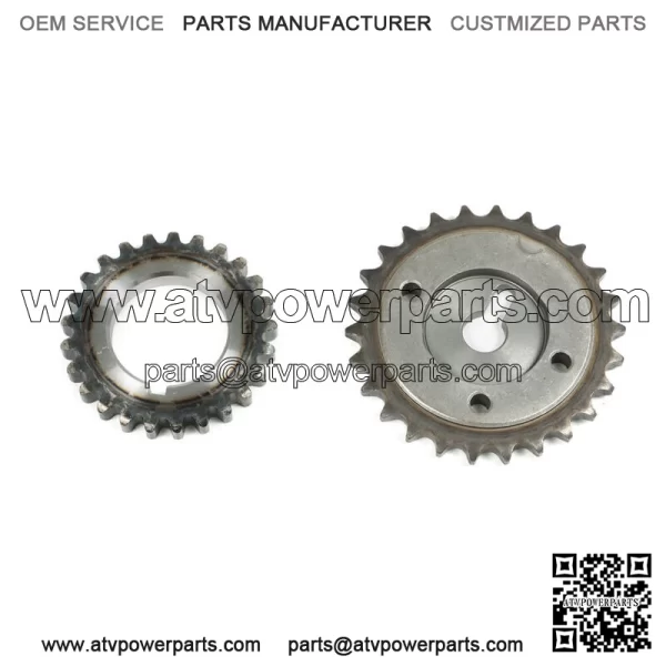 Timing Chain Kit for 04-13 Jeep Liberty Dodge Dakota Ram1500 3.7L (NGC Cam Gear) - Image 3