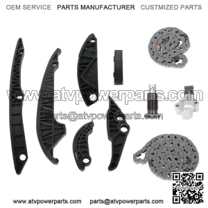 Timing Chain Kit For VW Beetle Tiguan CC Audi A3 A4 A5 A6 TT quattro Allroad 2.0