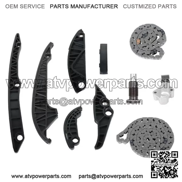 Timing Chain Kit For VW Beetle Tiguan CC Audi A3 A4 A5 A6 TT quattro Allroad 2.0