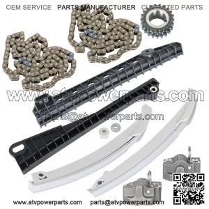 Timing Chain Kit For 1997-2001 Ford F-150 Expedition E-250 Truck 5.4L V8 SOHC