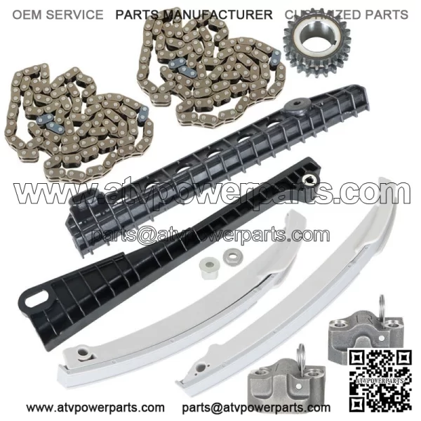 Timing Chain Kit For 1997-2001 Ford F-150 Expedition E-250 Truck 5.4L V8 SOHC