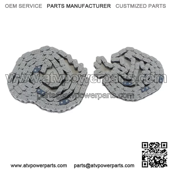 Timing Chain Kit For GM Ecotec 2.2L 2.4L VCT Selenoid Actuator Gear Cover Gasket - Image 3