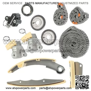 Timing Chain Kit For  2005-2019 Nissan Frontier Xterra Suzuki 4.0L VQ40DE DOHC
