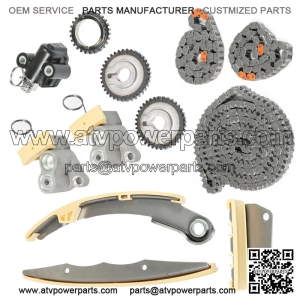 Timing Chain Kit For  2005-2019 Nissan Frontier Xterra Suzuki 4.0L VQ40DE DOHC