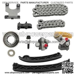 Timing Chain Kit For 13-17 Buick Cadillac Chevrolet GMC 2.0L 2.5L DOHC