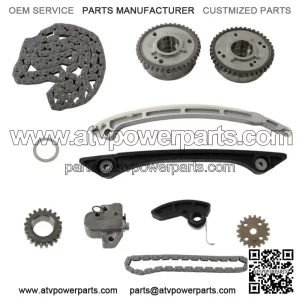 VVT Gear Timing Chain Kit For 12-18 Land Rover Discovery Evoque Freelander 2.0