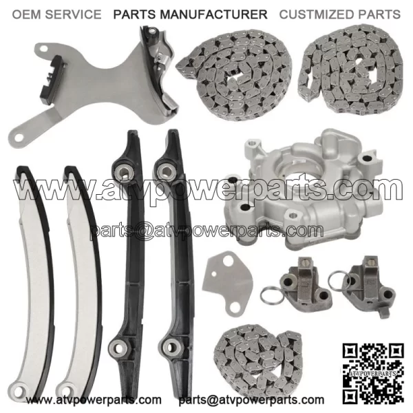 Timing Chain Kit w/o Gear Oil Pump For 1999-2005-2007-2008 DODGE JEEP 4.7L SOHC