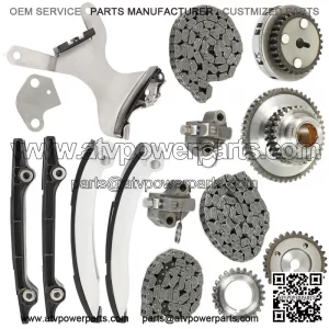 Timing Chain Kit For 99-04 Jeep Grand Cherokee Dodge Dakota Ram 1500 4.7L JTEC