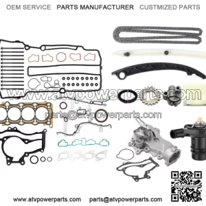 Timing Chain Kit Head Gasket Bolts For 11-15 Chevrolet Sonic Cruze Buick 1.4L L4