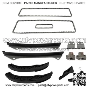 For Hyundai Sonata Kia Sorento 3.3L 3.5L V6 Timing Chain Kit 24V 24221-3C100