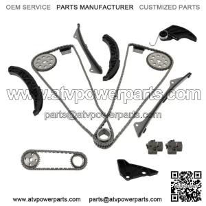 Timing Chain Kit For 06-12 Kia Sorento Sedona Hyundai Santa Fe Azera