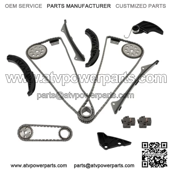 Timing Chain Kit For 06-12 Kia Sorento Sedona Hyundai Santa Fe Azera