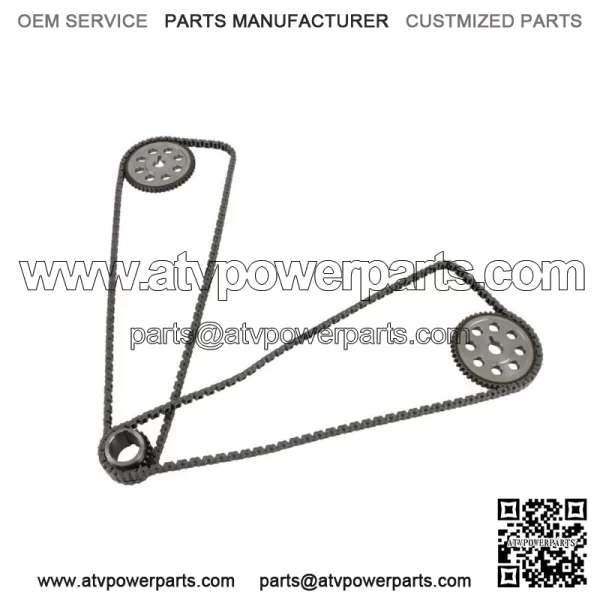 Timing Chain Kit For 06-12 Kia Sorento Sedona Hyundai Santa Fe Azera - Image 3