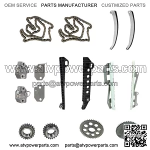 Timing Chain Kit w/o Gears For  1997-2004 Ford E-150 F-150 Lincoln Mercury 4.6