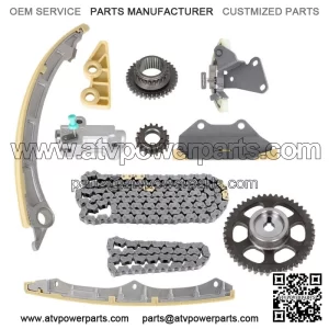 Timing Chain Kit 03-11 For Honda Accord CRV Element 2.4 DOHC VTEC K24A1 K24A4 A8