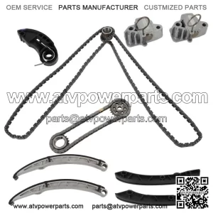 Timing Chain Kit For 10-15 Land Rover Range Rover Sport LR4 3.0L 5.0L HSE SE